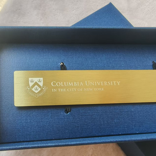 美国哥伦比亚大学书签Columbia University定制logo周边