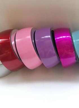 七彩水晶玉器玻璃时尚风发光底座