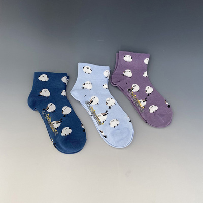 女袜学生袜短袜低帮袜短筒袜