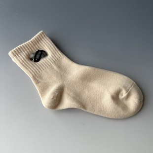 日本袜子 客料牛货高端女袜运动袜