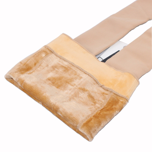 外穿 女肉色保暖一体踩脚裤 梦韵9811钢丝袜加厚连裤 袜加绒打底裤