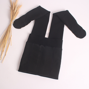 新款冬季保暖打底裤女竖条显瘦4000D亲肤舒芯棉连裤袜哑光面踩脚