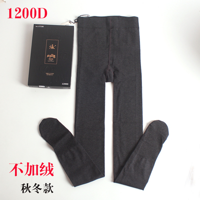 SK打底袜加厚不加绒连裤袜