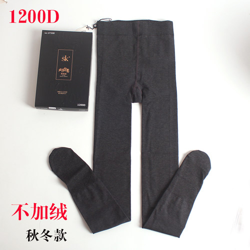 SK打底袜加厚不加绒连裤袜