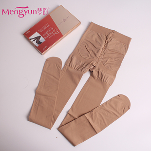 正品 显瘦打底袜 梦韵丝袜6512加厚800D春秋防勾丝缎面加档加大连裤