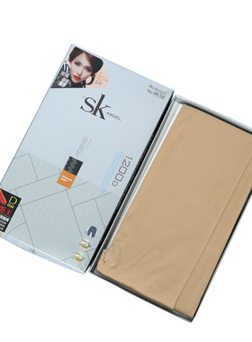 正品柔滑缎面春秋连裤袜SK高弹