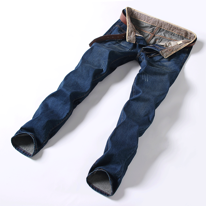 Jeans pour adolescent droite en vrac pour automne - Ref 1462459 Image 1