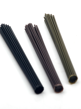 路亚铅头钩挡草刷jig胡须佬DIY改装配件防挂底尼龙须Fiber Guards