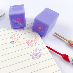 [拆封上印油后发出]TAIYOPINE泰洋合璧堂高细多彩浸透印章迷你DIY