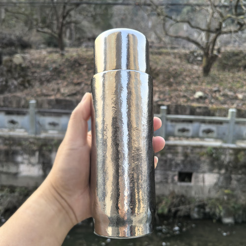 420ml强力磁吸保温杯内外纯钛
