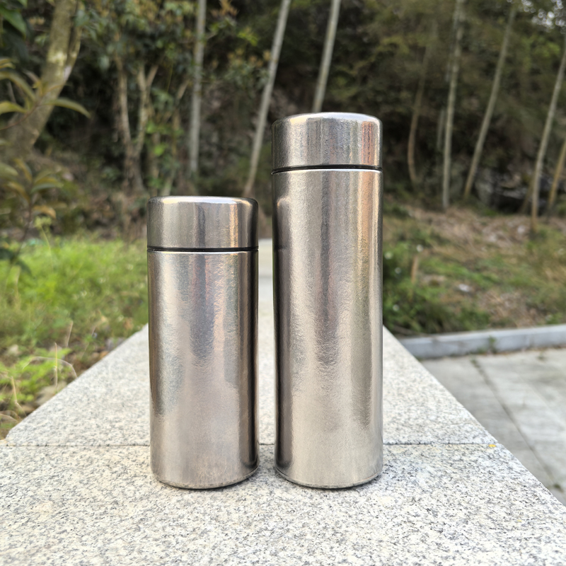 纯钛迷你口袋杯商务礼品全钛杯