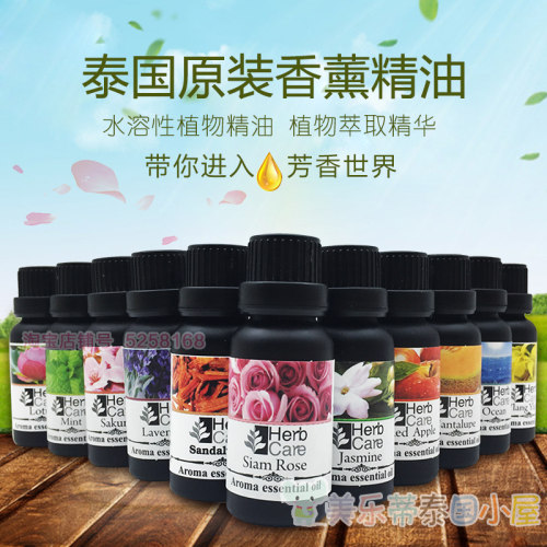 泰国进口香薰精油加湿器卧室