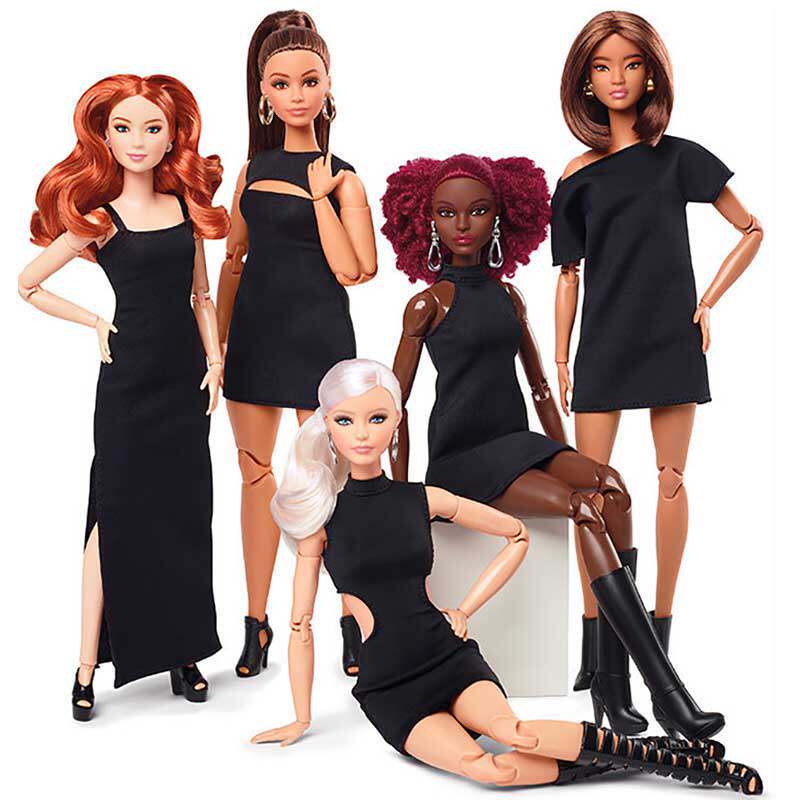 正版芭比娃娃玩具套装瑜伽体娃娃换装多关节可动女孩换装生日礼物