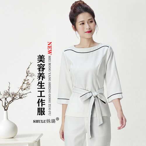 美容师服装新款夏价格 美容师服装新款夏图片 星期三
