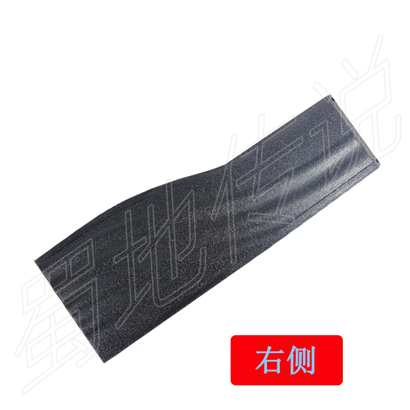 鱼跃轮椅原装配件护裙板H005 H058B H007H009B加厚挡泥板  右侧