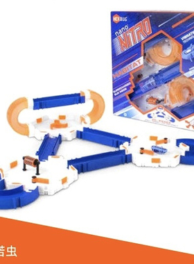 HEXBUG 赫宝 攀援纳诺虫系列套装 赫宝 攀援纳诺虫高地套装