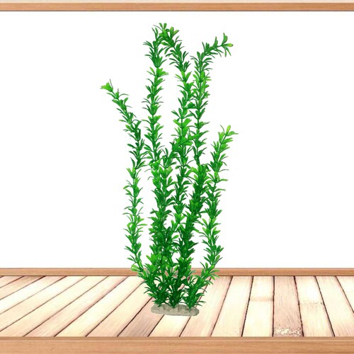 水草50cm仿真后景塑料大海鱼缸