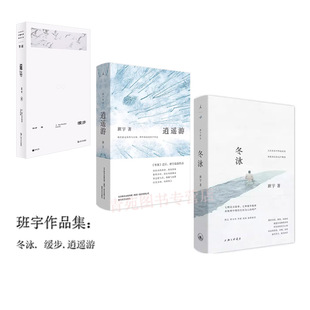 (自选系列)班宇短篇小说集:缓步+冬泳+逍遥游 (班宇 著)