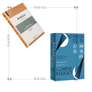 （自选版本系列） 神圣的存在 （[美] 米尔恰·伊利亚德 著，晏可佳，姚蓓琴 译  广西师大）