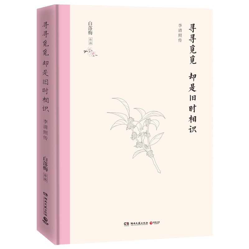 寻寻觅觅却是旧时相识-李清照传（白落梅著）（精装）