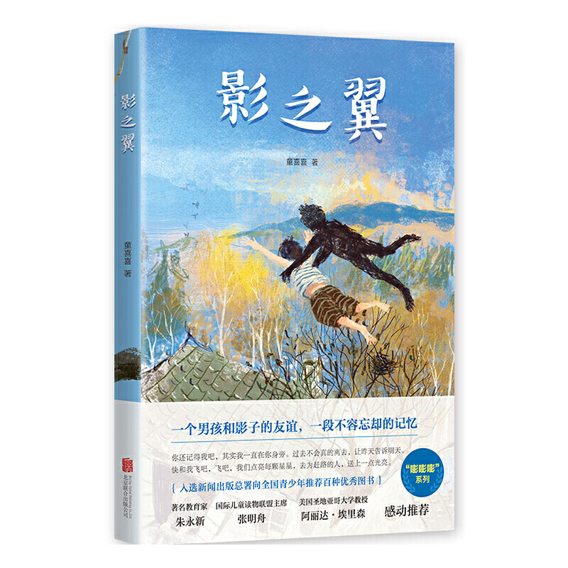 影之翼/童喜喜幻想儿童文学“嘭嘭嘭”系列（童喜喜著北京联合）