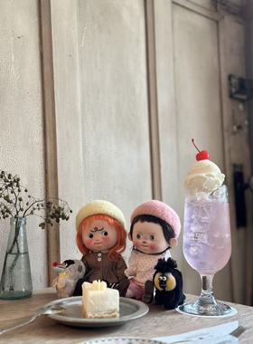 【现货包邮】josh尺寸娃用毛线贝雷帽