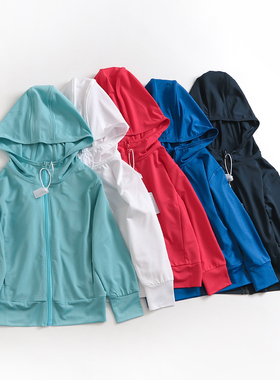 K709宝宝防晒衣夏季空调衫冰丝外套宝宝皮肤衣薄款透气儿童防晒