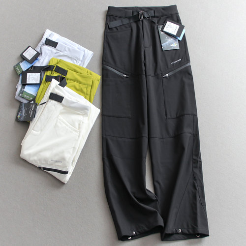 户外登山徒步冲锋裤女裤休闲裤