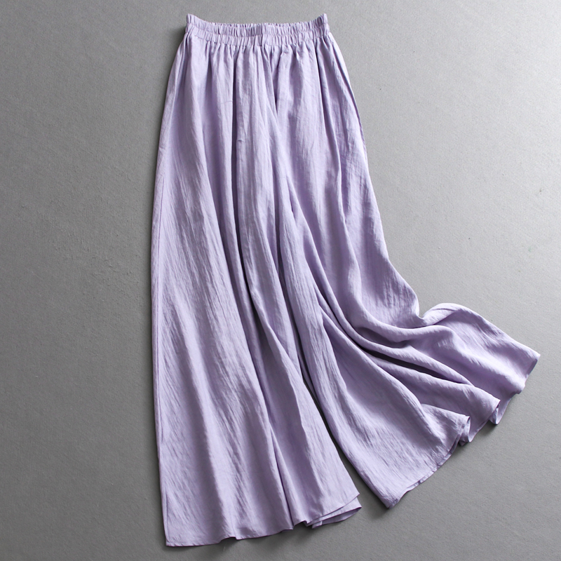 阔腿裙裤山本裤夏季新款女休闲裤