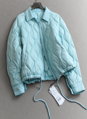 高包容气球廓形！15D轻盈零压！翻领宽松长袖外套女装羽绒服N989
