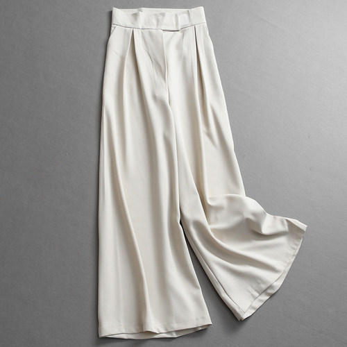 阔腿裤西裤气质通勤百搭女休闲裤