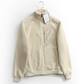 纯色双面绒立领拉链衫 外套冬季 新款 D151男装 长袖 百搭摇粒绒男外套