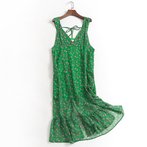 少女小清新连衣裙夏季薄款长裙女