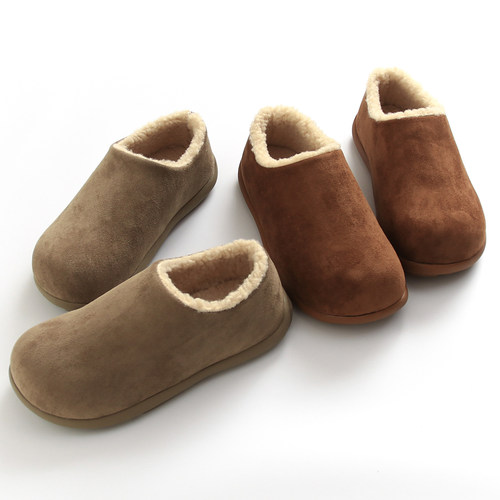 皮毛一体勃肯鞋小土豆雪地靴