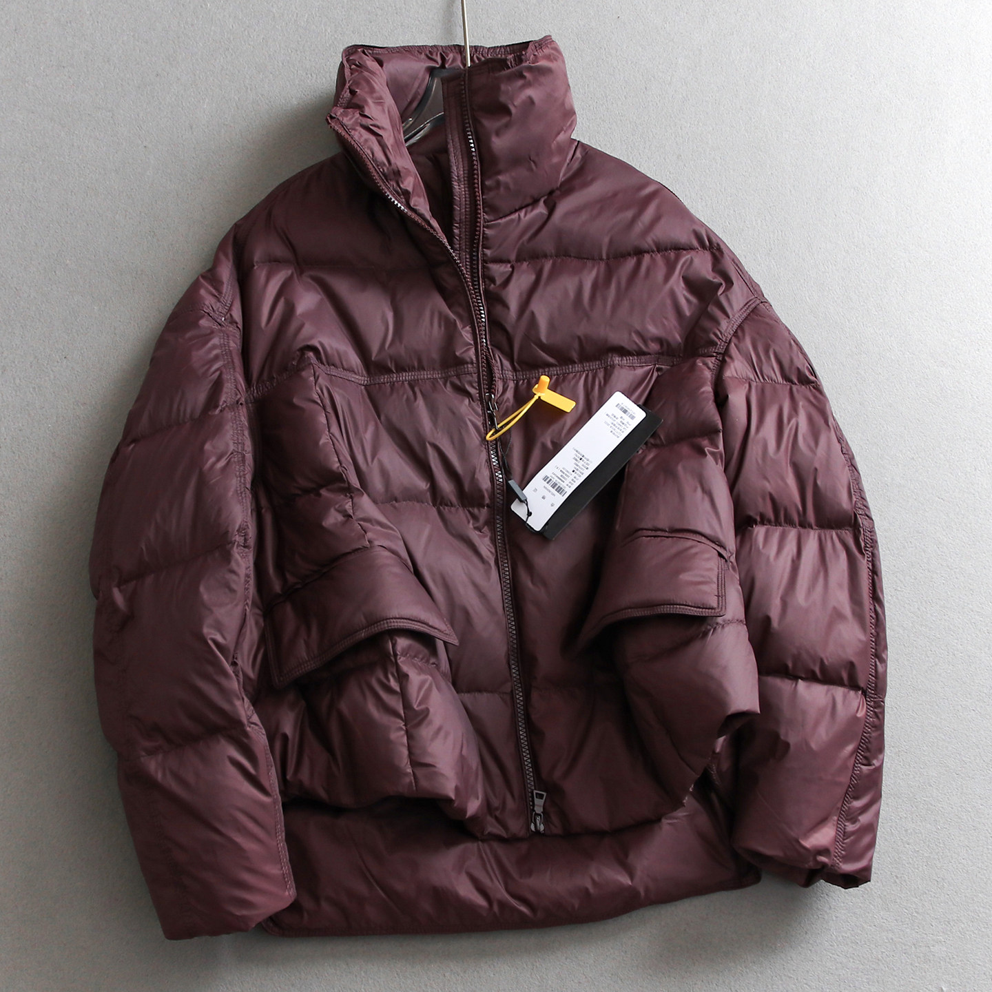 纯色宽松廓形立领防风保暖加厚面包服外套长袖百搭女装羽绒服Q284,女装/女士精品,羽绒服,淘宝优惠券,粉丝福利购,淘宝优惠卷