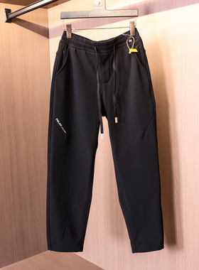 户外机能三防！锁温保暖男装冬季新款松紧腰加绒加厚休闲长裤V814