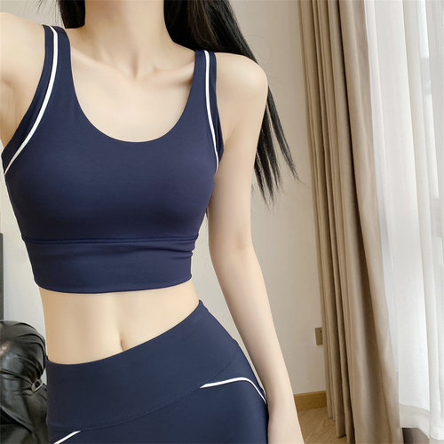 运动内衣女防震健身外穿文胸