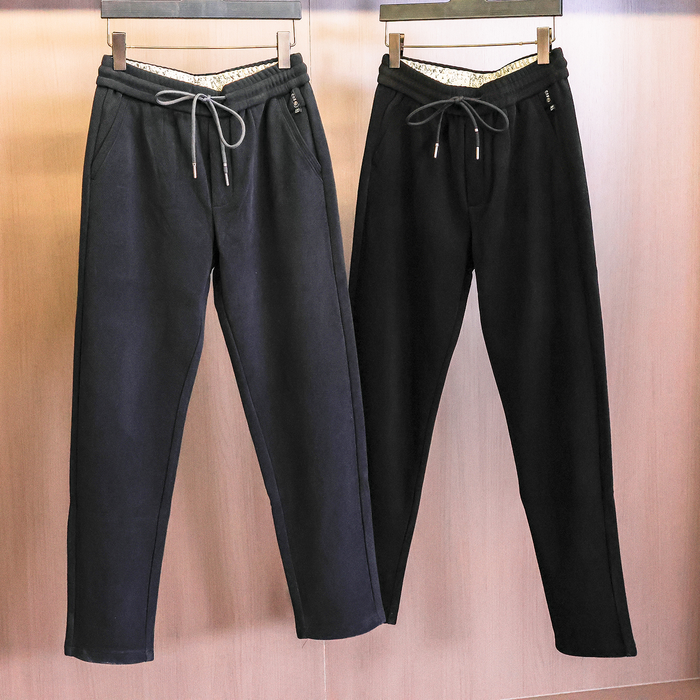 舒适保暖直筒商务绅士休闲长裤男