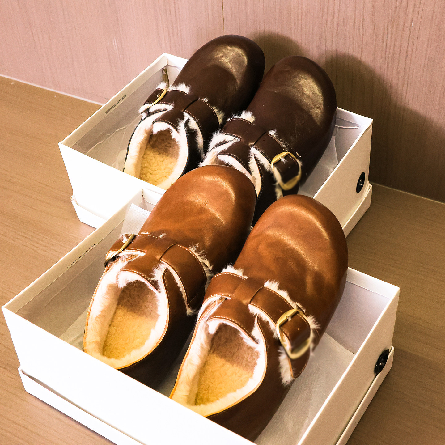 厚底内增高加绒勃肯鞋皮面毛毛棉鞋女鞋新款冬季雪地靴小皮鞋Q603,女鞋,勃肯鞋/软木鞋,淘宝优惠券,粉丝福利购,淘宝优惠卷