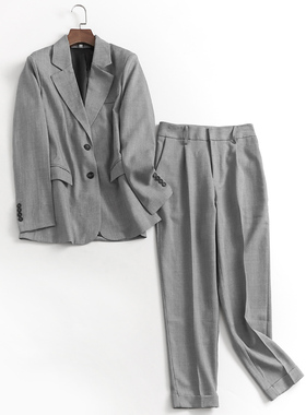 J234西装外套女2023新款高级小个子小众设计质感韩版流行小西服