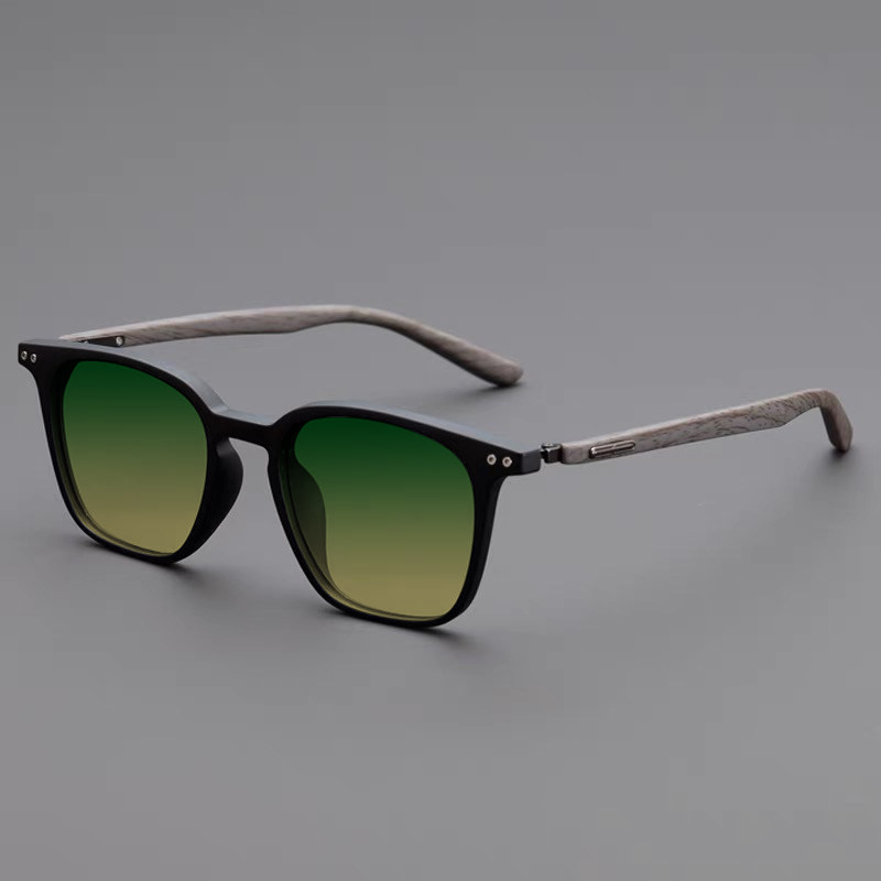 防远光灯眼镜男近视高清防紫外线开车夜视镜复古显瘦配近视有度数