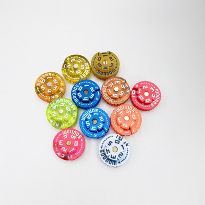 桌游计数器 Wounds Tracker 25mm 0-59桌游配件游戏