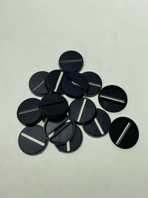 战锤底座 slot 圆形25mm底座