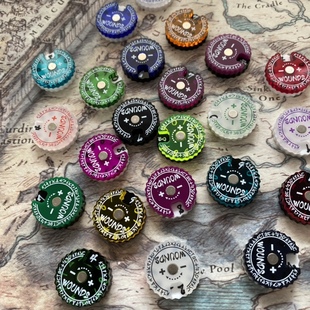 战锤 计数器20mm0-9 桌游计数器 wounds tracker