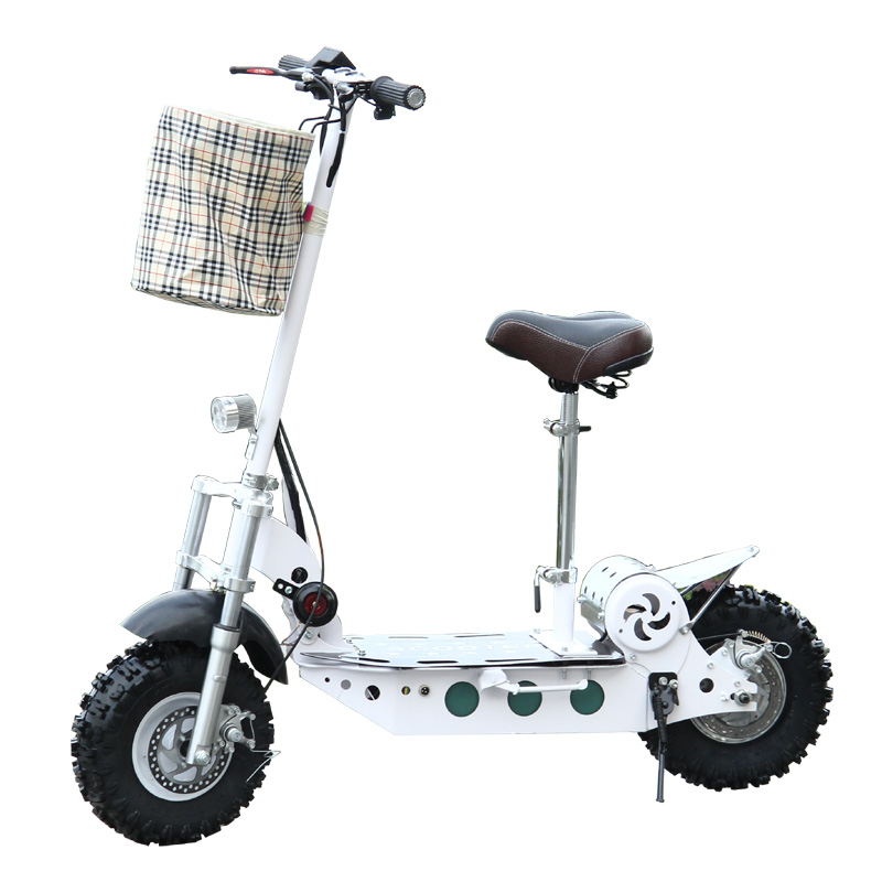 电动车 36v48v无刷电动车电动滑板车越野折叠自行车 代步车电瓶车