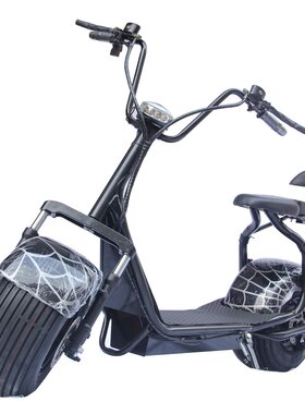普哈雷太子60v城市宽胎电动车