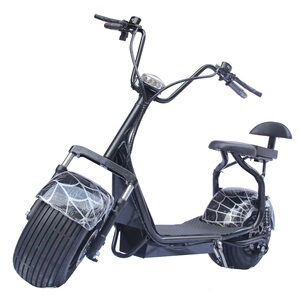 普哈雷太子60v城市宽胎电动车