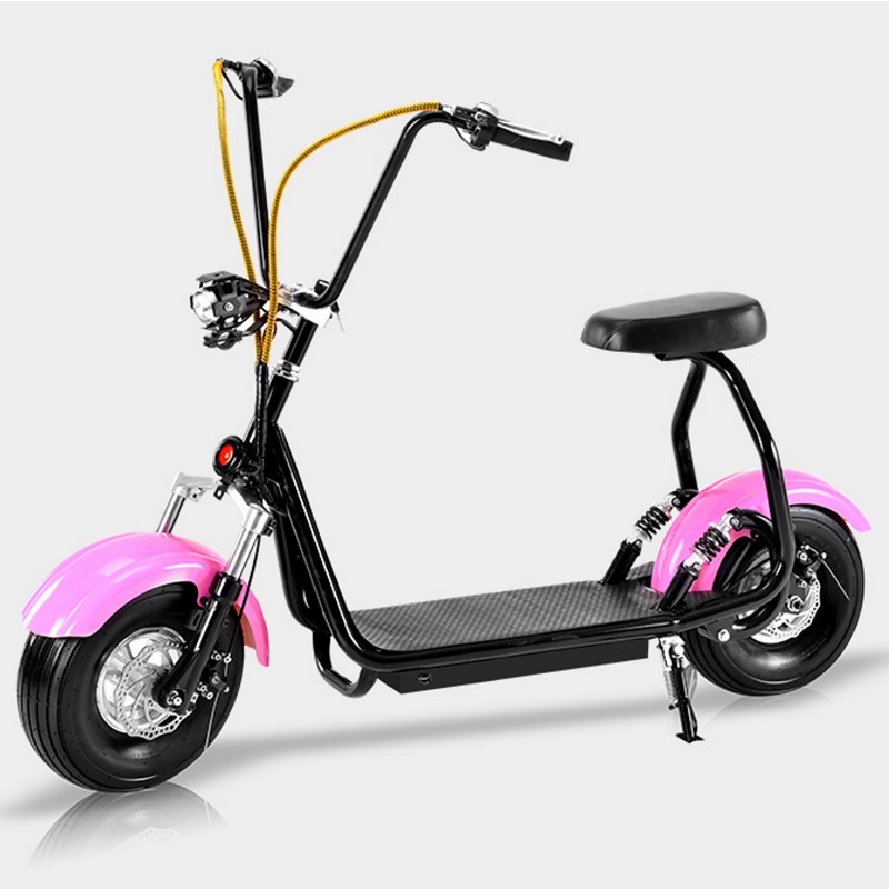 迷你小哈雷電動滑板車太子電瓶車個性halei電動車鋰電踏板車