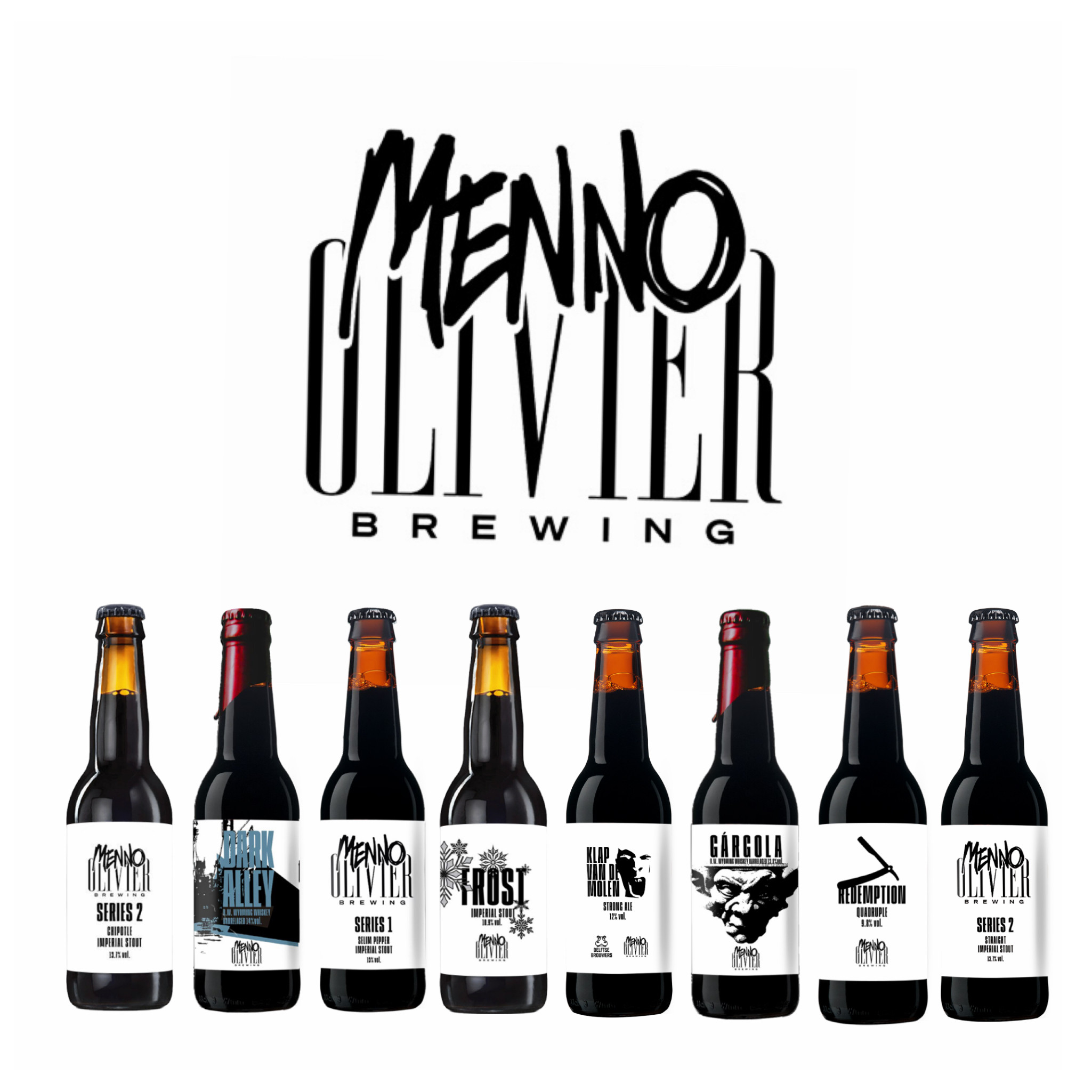 西班牙进口 门诺奥利弗 Menno Olivier 帝国世涛系列 精酿啤酒