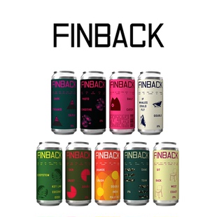 美国进口鲸一 Finback 新英格兰IPA/DIPA/古斯系列 473ml易拉罐